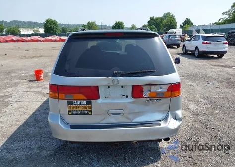 2004 Honda Odyssey Ex from USA, damaged, VIN 5FNRL18694B093041